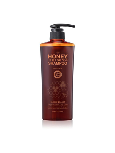 DAENG GI MEO RI Honey Therapy Professional Plus Shampoo регенериращ шампоан за слаба и увредена коса 500 мл.