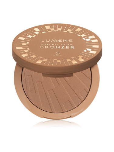 Lumene Natural Glow компактна бронзираща пудра цвят 2 Arctic Sun 10 гр.