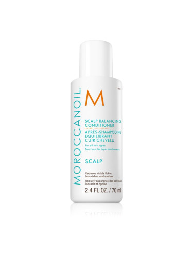 Moroccanoil Scalp Conditioner успокояващ балсам за мазна кожа на скалпа против пърхот 70 мл.