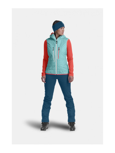 Дамски елек с качулка - Ortovox - Swisswool Piz Boe Vest Womens