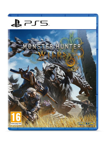 Игра Monster Hunter Wilds за PlayStation 5