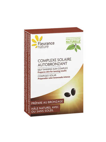Автобронзант 30 капсули | Fleurance Nature
