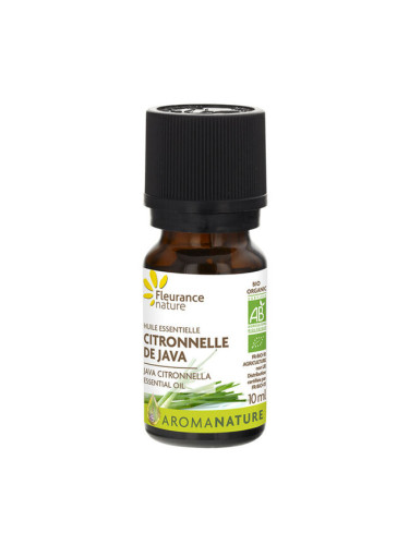 Етерично масло от цитронела, БИО 10 ml | Fleurance Nature