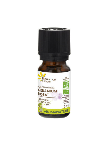 Eтерично масло от гераниум, БИО 10 ml | Fleurance Nature