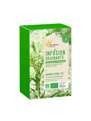 Диуретичен чай, БИО 20 филтърни пакетчета | Fleurance Nature