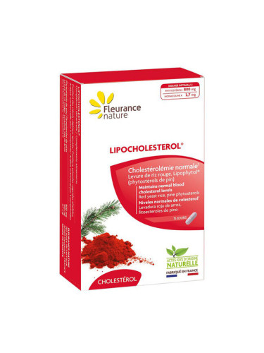 Липо холестерол 45 таблетки | Fleurance Nature