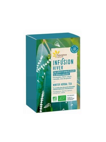 Зимен билков чай 20 филтърни пакетчета | Fleurance Nature