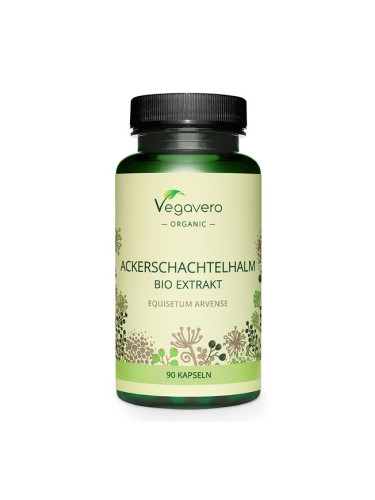 Коса и кожа - Полски хвощ Био, 90 капсули