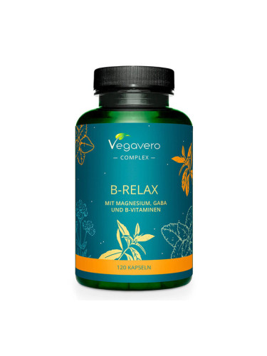 B-Relax 120 капсули | Vegavero