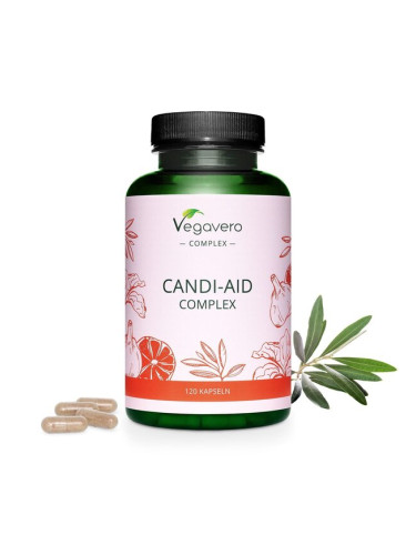 Candi-Aid Complex 120 капсули | Vegavero