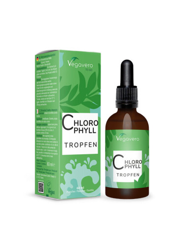 Хлорофил 60 ml капки | Vegavero