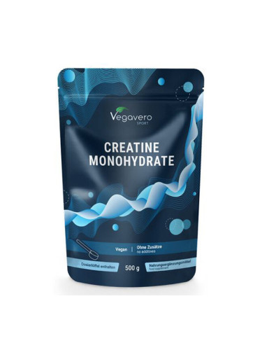 Креатин монохидрат 500 g прах | Vegavero