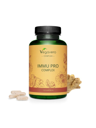 Immu Pro Complex/ Имун про комплекс, 120 капсули, 100% Vegan Vegavero