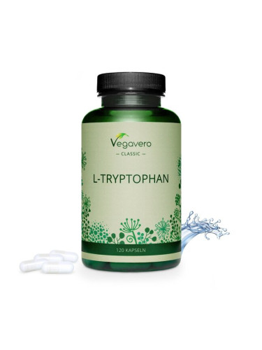 L-Триптофан 500 mg 120 капсули | Vegavero