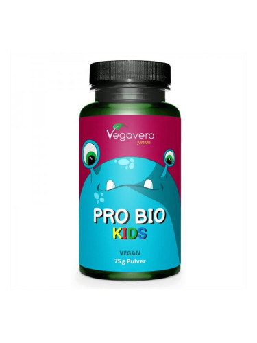 Пробиотици за деца - Flora Care Junior, 75 g прах Vegavero