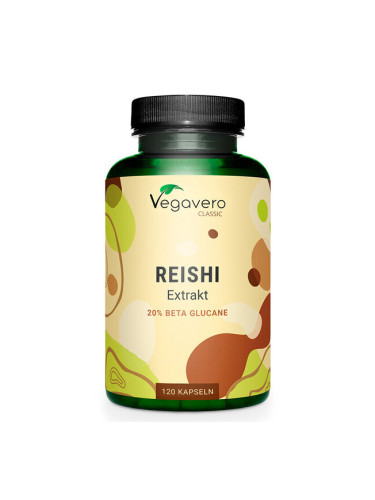 Рейши 650 mg 120 капсули | Vegavero