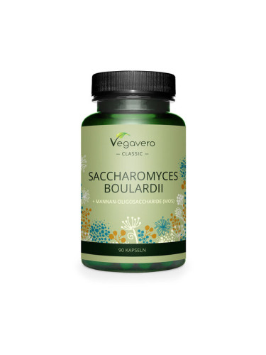 Saccharomyces Boulardii + Mannan-Oligosaccharide (MOS)/ Сахаромицес боларди + Мананови олигозахариди