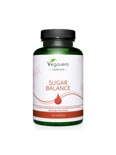 Баланс на кръвната захар - Sugar Balance, 120 капсули