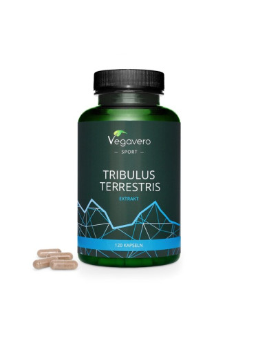 Tribulus Terrestris/ Трибулус Терестрис (Бабини зъби), 120 капсули, 100% Vegan Vegavero