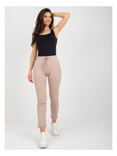 Sweatpants-RV-DR-8696.20-beige