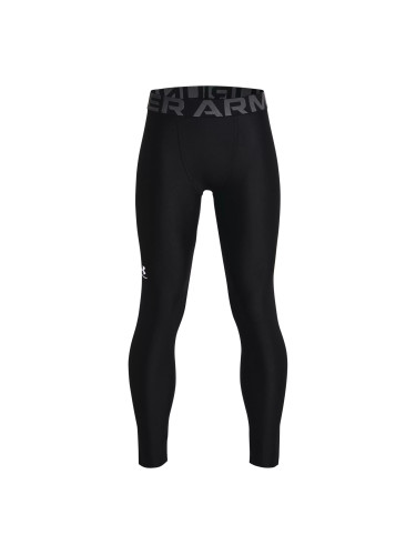 Boys' functional leggings Under Armour HG Armour Leggings - black