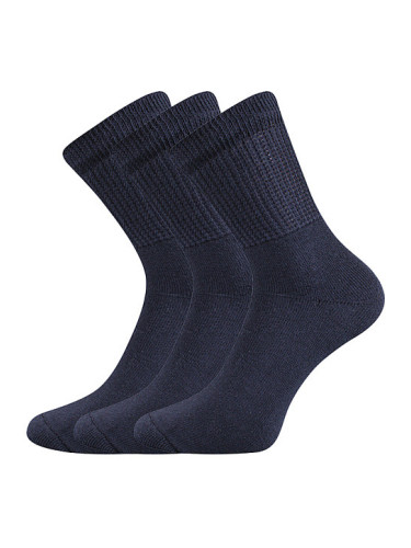 3PACK socks BOMA blue