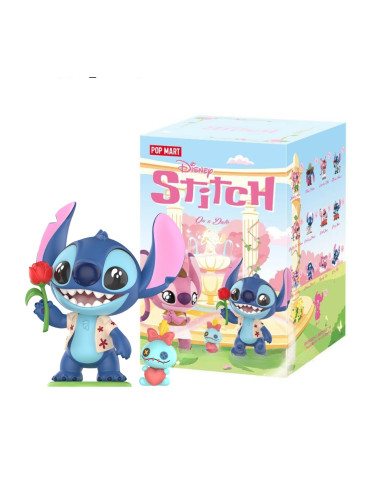 Фигурка изненада PopMart - Disney Stitch on a Date Series, Blind Box