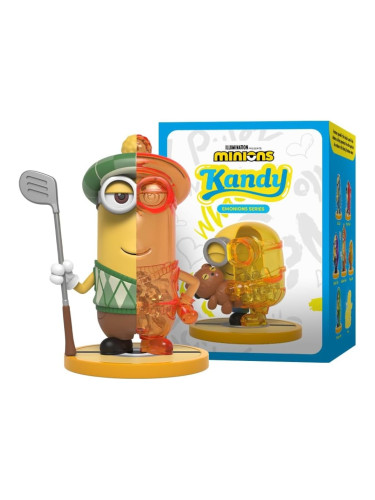 Фигурка изненада Mighty Jaxx - Minions Kandy x Minions - Emonions, Blind Box