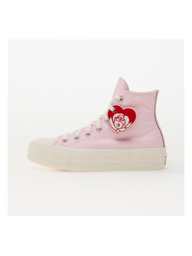 Сникърси Converse Chuck Taylor All Star Lift Hi Sugar Berry/ Egret EUR 36