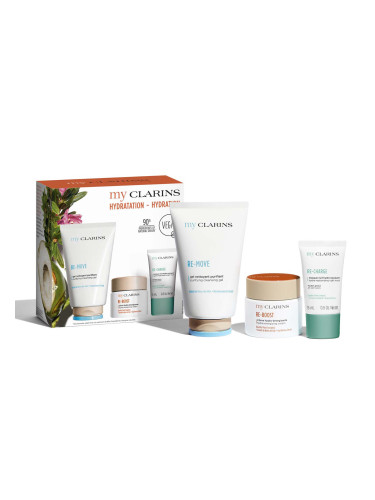 КОМПЛЕКТ Clarins MyClarins Moisturisation Дневен крем дамски 50ml