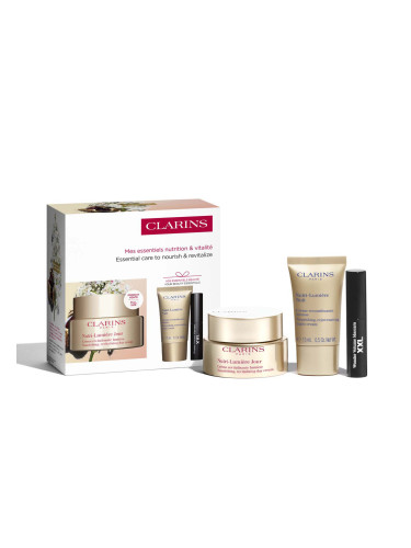 КОМПЛЕКТ Clarins Nutri-Lumiere Essentials Дневен крем дамски 50ml