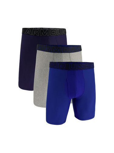Боксерки Under Armour M Perf Tech 9in 3-Pack Blue L