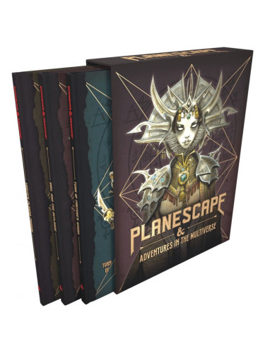  Ролева игра Dungeons & Dragons: Planescape: Adventures in the Multiverse (Alternative Cover)