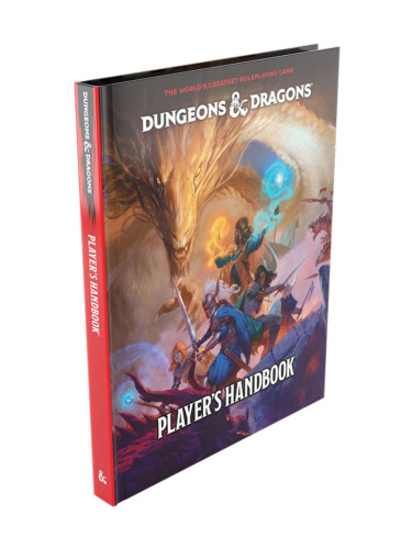  Допълнение за ролева игра Dungeons &amp; Dragons - Player's Handbook 2024 (Hard Cover)