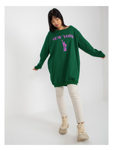 Sweatshirt-VI-BL-3212.15X-green-purple