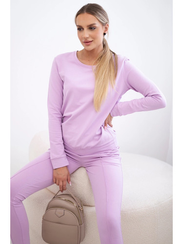 Sports set purple