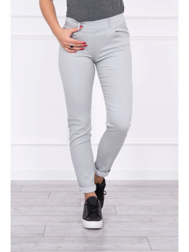 marka niezdefiniowana Colorful jeans gray