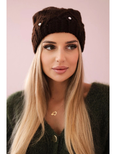 marka niezdefiniowana Women's cap Ramona K383 browon