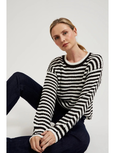 Marisse Women's Sweater Z-Sw-4544 Off White