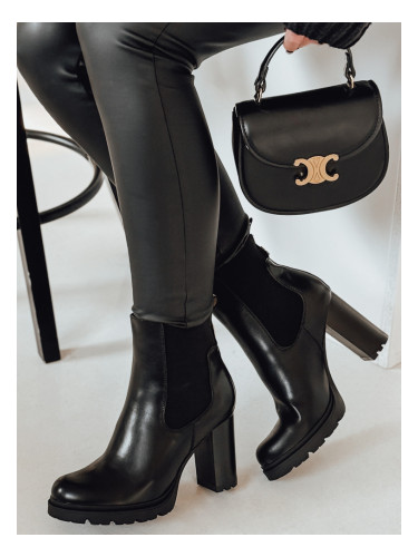 Дамски боти до глезена CHICMOVE с токчета