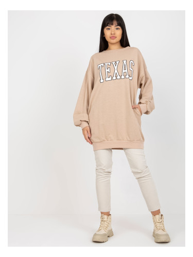 Sweatshirt-EM-BL-U719.82P-beige