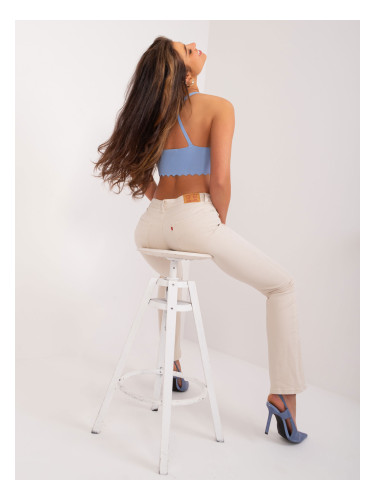 Jeans trousers-PM-SP-J2107-9.68-light beige