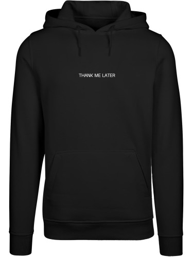 Men's sweatshirt Thank Me Later Hoody black