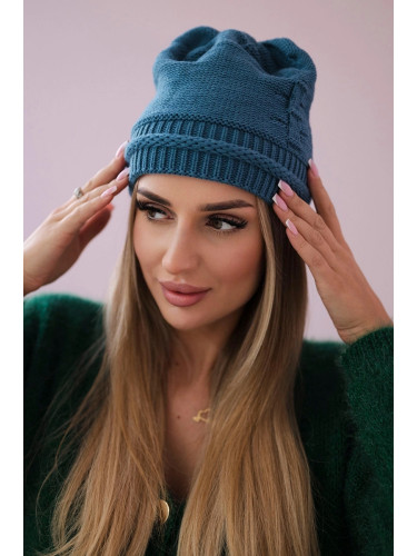 Women's cap Kaja K339 jeans