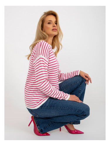 Sweater-LC-SW-6006.22-White-Pink