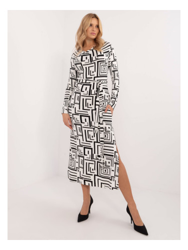 Dress-LK-SK-509797.27-white-black