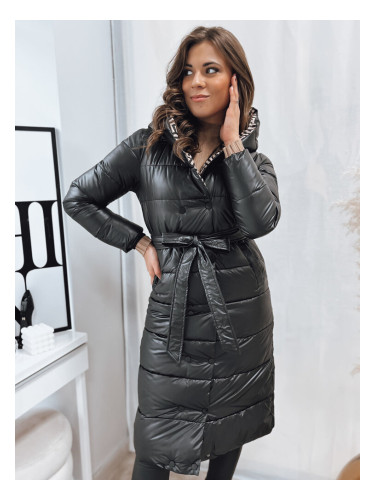 Płaszcz zimowy damski GRACE czarny Dstreet