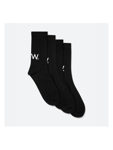 Чорапи Wood Wood Гейл Чорапи 2-0 12119004-9517 черен