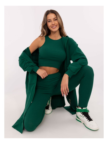 Set-EM-KMPL-851.86P-dark green