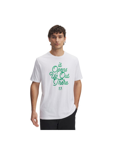 Men's T-shirt Under Armour 60/40S Golf Open Up SS